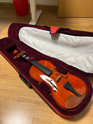 Violín Kreutzer SV-1C 4/4 con funda