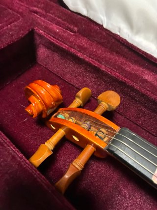 Violín Kreutzer SV-1C 4/4 con funda
