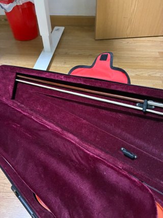 Violín Kreutzer SV-1C 4/4 con funda