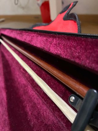 Violín Kreutzer SV-1C 4/4 con funda