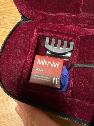Violín Kreutzer SV-1C 4/4 con funda