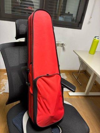 Violín Kreutzer SV-1C 4/4 con funda