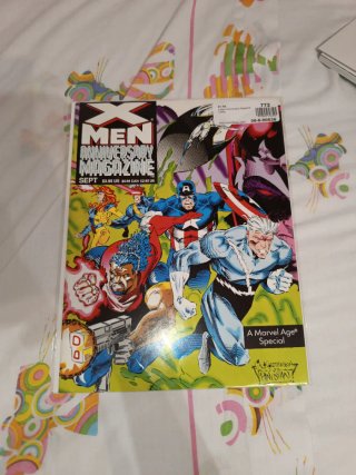 X-Men Anniversary Magazine