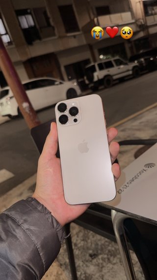 iPhone 16 Pro Max 256gb 94bateria con caja e garan