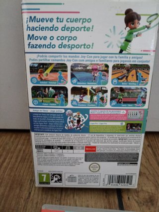 Nintendo Switch Sports + Accesorios