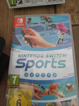 Nintendo Switch Sports + Accesorios