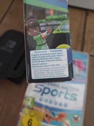 Nintendo Switch Sports + Accesorios
