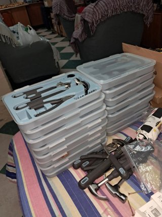 Lote de 6 cintas métricas IKEA