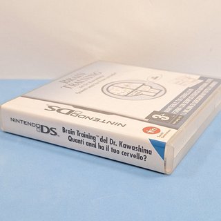 Brain Training Nintendo DS - Dr. Kawashima
