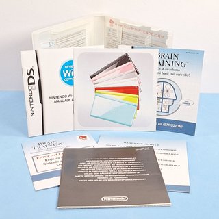 Brain Training Nintendo DS - Dr. Kawashima