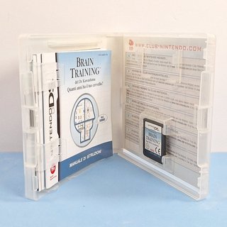 Brain Training Nintendo DS - Dr. Kawashima