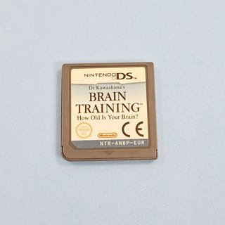 Brain Training Nintendo DS - Dr. Kawashima