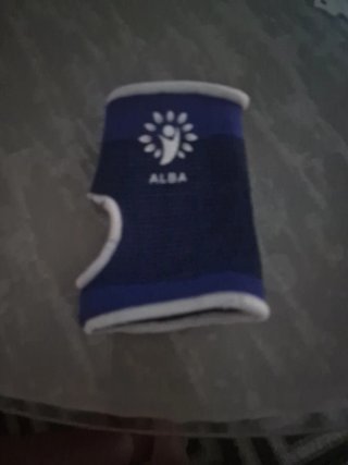 Tobillera deportiva ALBA azul