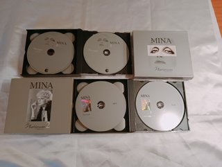 Lotto 9 CD Mina Originali 1980-2000
