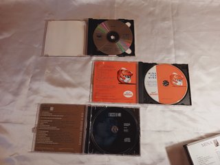 Lotto 9 CD Mina Originali 1980-2000