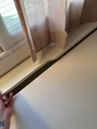 Escritorio Alex Ikea 132x58 cm