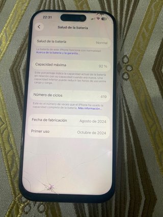 Apple iPhone 16 Pro Dorado