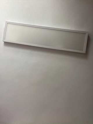 Panel de luz LED rectangular