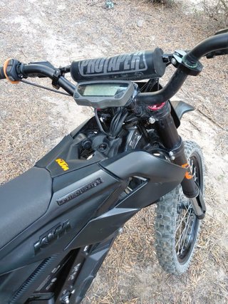 Pit Bike Eléctrica RFN Ares Rally 5000W