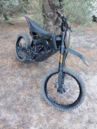 Pit Bike Eléctrica RFN Ares Rally 5000W