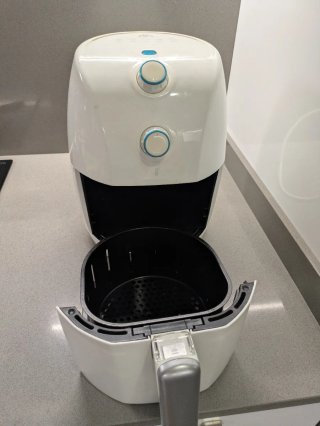 Cecotec Airfryer Compacta Blanca