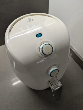Cecotec Airfryer Compacta Blanca