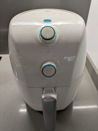 Cecotec Airfryer Compacta Blanca