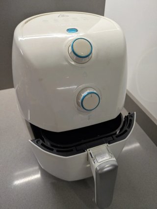 Cecotec Airfryer Compacta Blanca