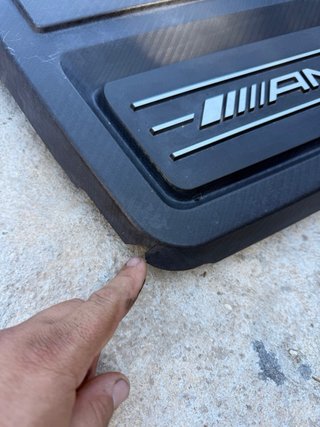 Tapa motor Mercedes A45 AMG
