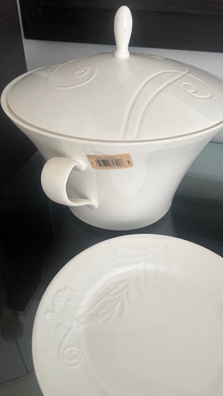 Vajilla porcelana El Corte Inglés