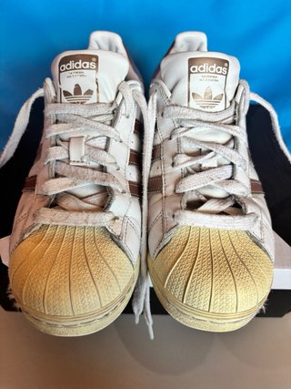 Zapatillas Adidas Superstar adornos cobre Talla 38