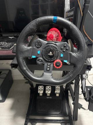 Volante Logitech G29/G920 + freno de mano