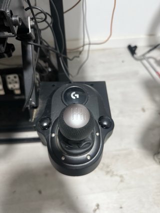 Volante Logitech G29/G920 + freno de mano