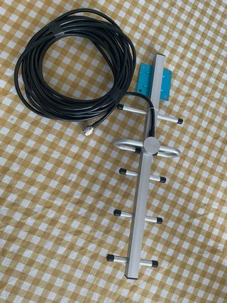 Antena Yagi 4 elementos