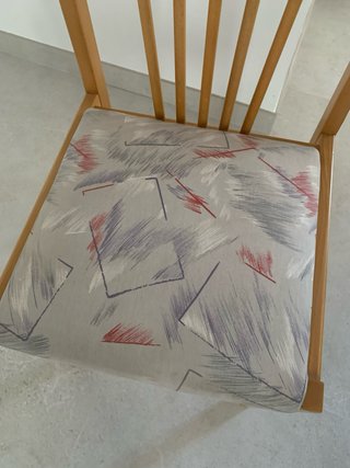 Sillas de comedor de madera 4 sillas cada silla 12