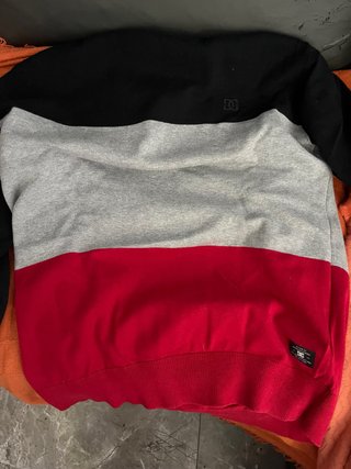 Sudadera DC Shoes Tricolor