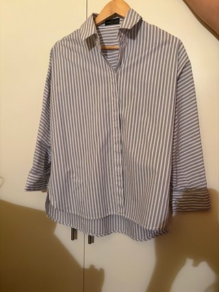 Blusa Roberto Verino Rayas Talla M