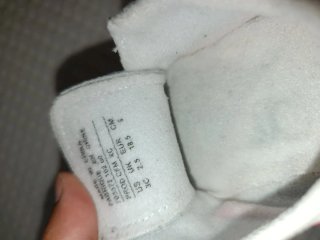 Zapatillas Nike Bebé Blancas y Rosas