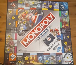 Juego de mesa Monopoly Gamer Mario Kart