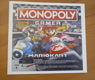 Juego de mesa Monopoly Gamer Mario Kart