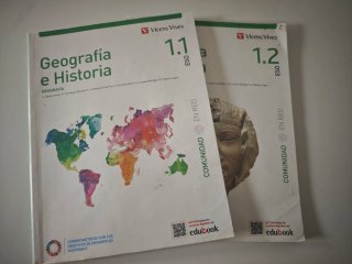 Geografía e historia, 1 ESO, Comunidad en red