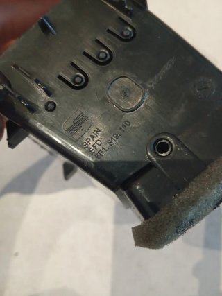Aireador central izquierdo Seat León mk3 mkiii 5f