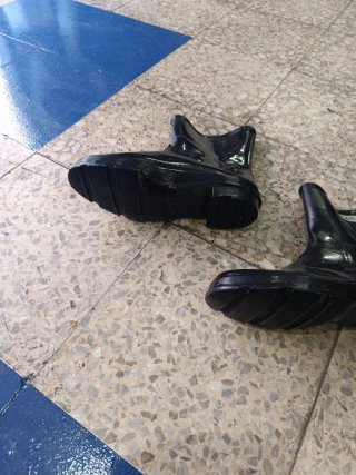 Botas de agua negras
