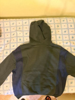 Sudadera STWD Hombre Verde Militar Talla M