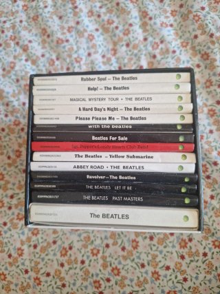 Pack 14 CDs Beatles Álbumes Originales Remasteriza
