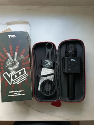 Micrófono Twyx La Voz Oficial Karaoke