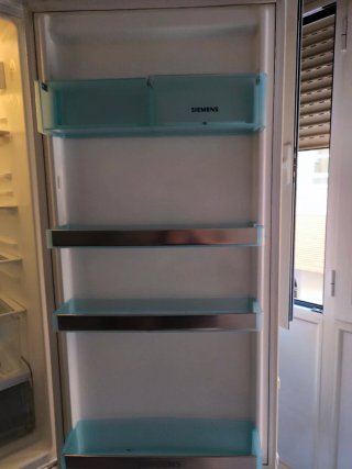 Frigorífico combi Siemens NoFrost 2 metros