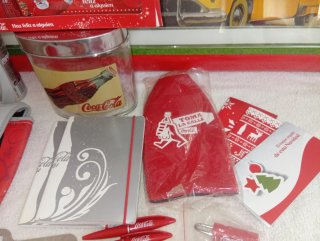 Lote Coca-Cola: Varios artículos de colección