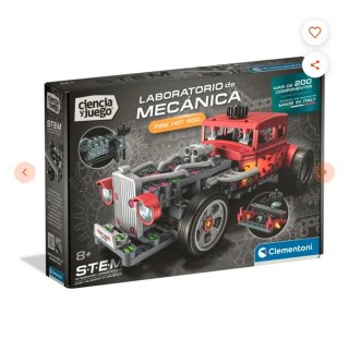 Coche Hot Ride Clementoni Ciencia