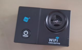Cámara Acuática NK WiFi 1080p 30fps